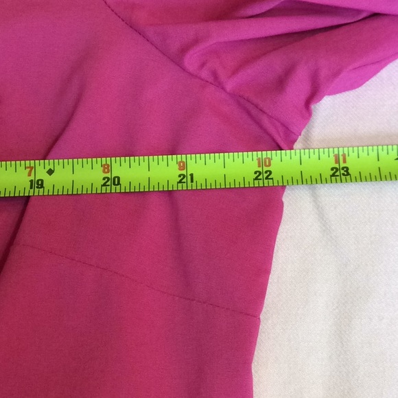 FINAL SALE PRICE Pretty Pink Chico’s Blouse in 2 - Picture 6 of 6